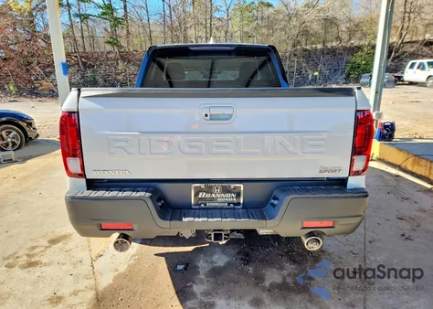 2024 Honda Ridgeline Sport from USA, damaged, VIN 5FPYK3F2XRB022617